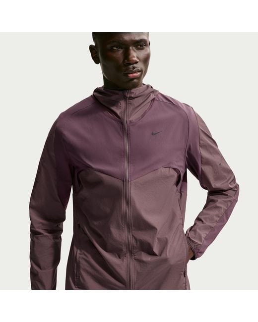 Nike Purple Stride Plus Repel Running Jacket for men