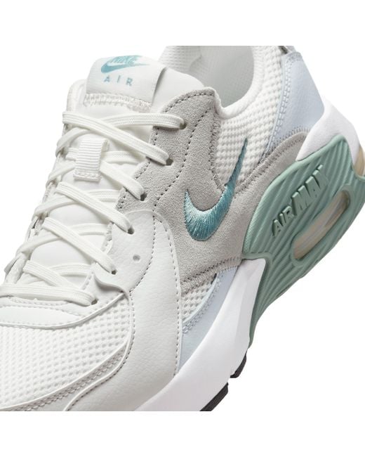Nike White Air Max Excee