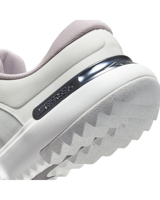 Nike White Free Golf Nn Golf Shoes (wide) for men