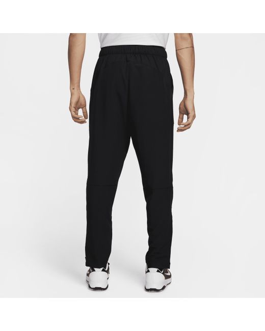 Nike Black Golf Club Dri-fit Golf Pants for men
