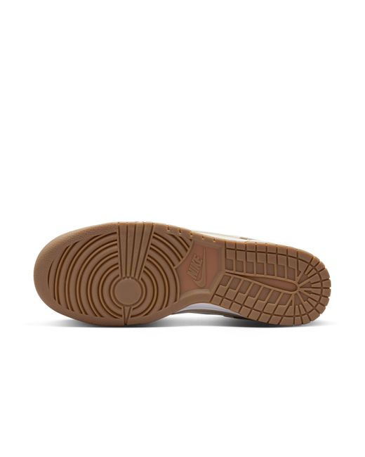 Nike Brown Dunk Low Retro Se Shoes for men
