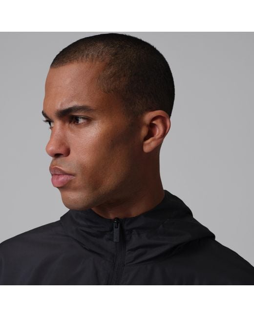 Nike Brown Brooklyn Track Jacket for men