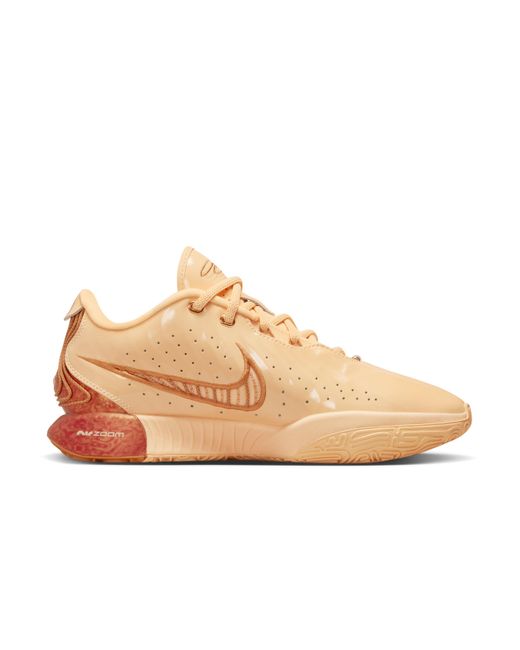 Nike Natural Lebron Xxi 'dragon Pearl' Basketball Shoes
