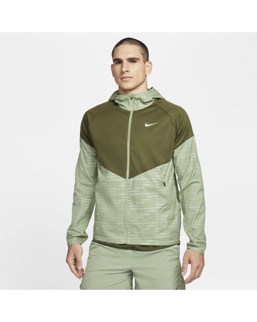 Nike Synthetic Therma-fit Repel Run Division Miler Running Jacket in ...
