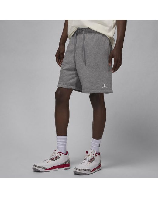 Nike Gray ' Brooklyn Fleece Shorts for men