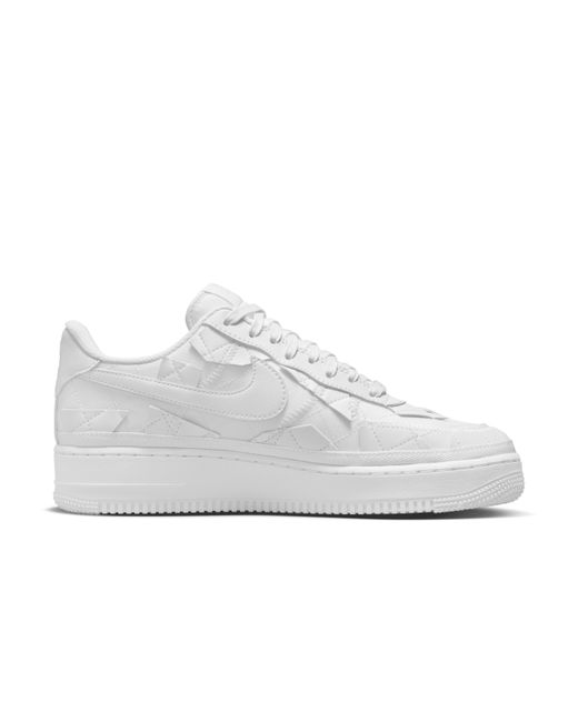 Nike White Air Force 1 Low Billie Shoes