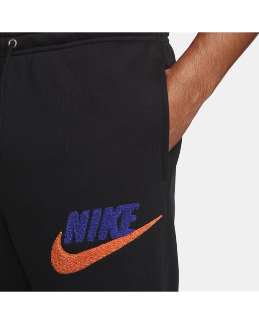 Nike Blue Club Fleece Fleece Jogger Pants for men