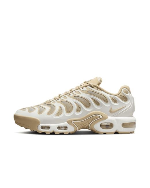 Nike White Tuned Shoes