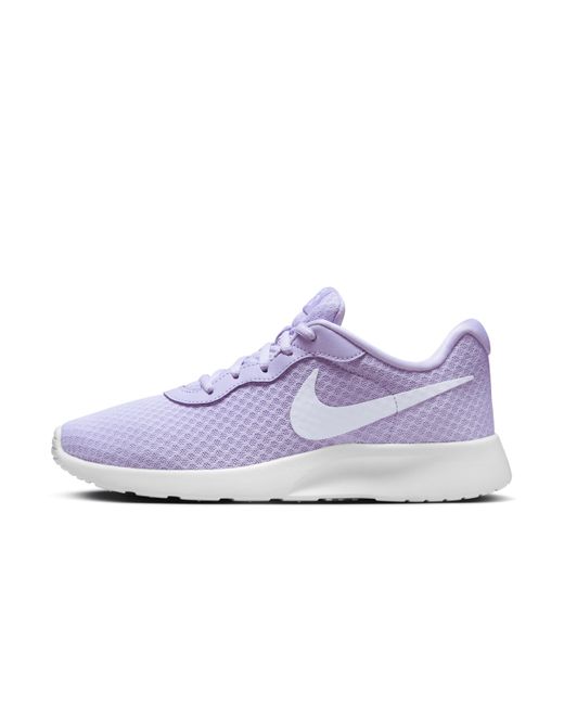 Nike Purple Tanjun Easyon Shoes