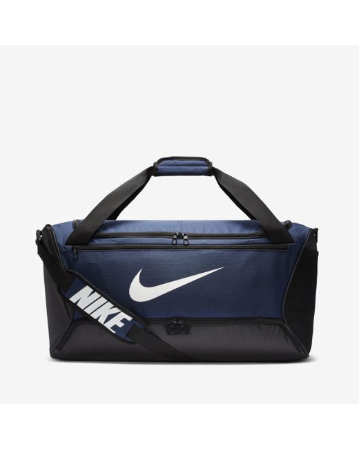 Nike Brasilia Training Duffel Bag (medium) in Navy (Blue) for Men - Save  30% - Lyst