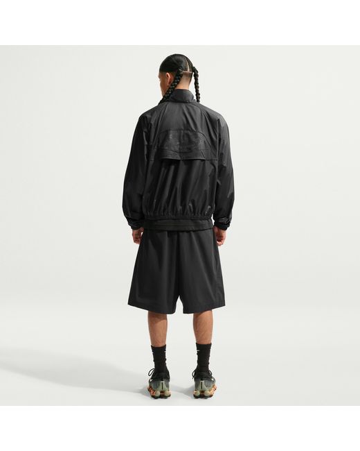 Nike Black Sportswear Windrunner Lined Jacket for men