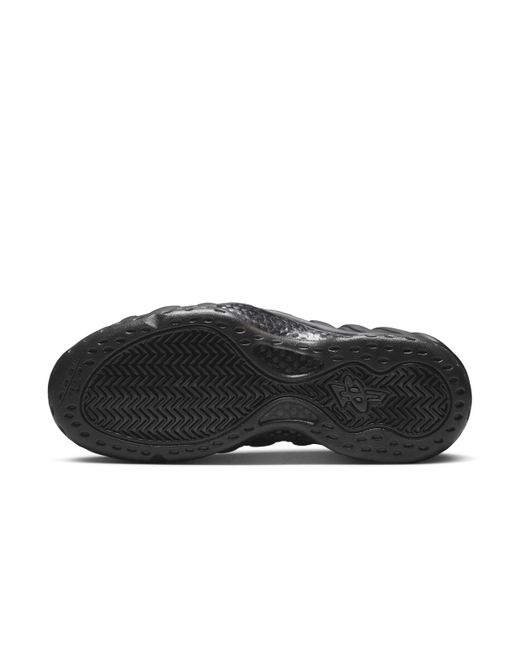 Scarpa air foamposite one di Nike in Black da Uomo