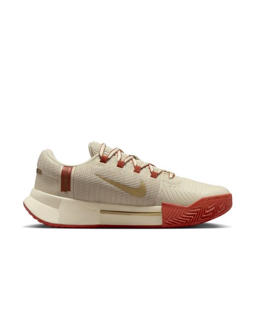 Nike Brown Gp Challenge 1 Premium Clay Court Tennis Shoes