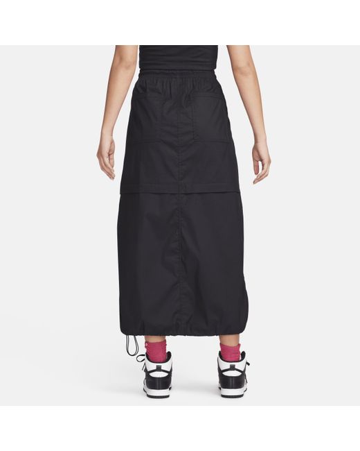 Nike Black Sportswear Woven Skirt