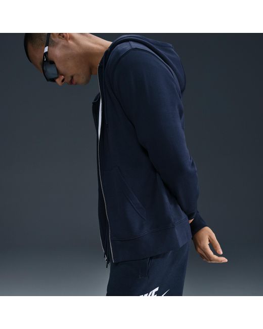 Nike Blue Club French Terry Alumni Shorts for men