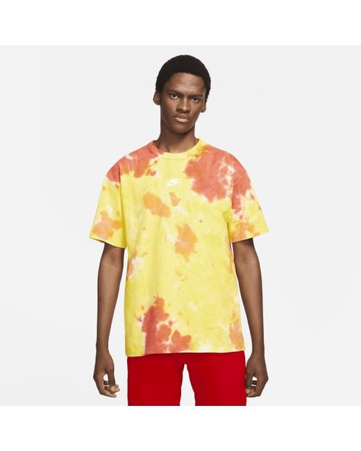 Nike Sportswear Premium Essentials Men's Tie-Dye Max90 T-Shirt