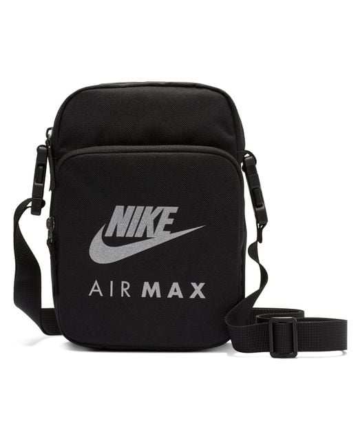 Nike Air Max 2.0 Cross-body Bag (small Items) Black | Lyst Australia