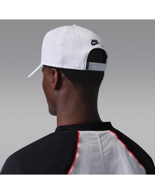 Nike Black Rise Structured Cap