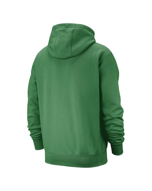 Nike College Club (oregon) 1/2-zip Hoodie In Green, for Men | Lyst