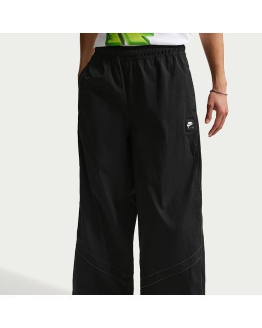 Nike Green Air Track Pants for men
