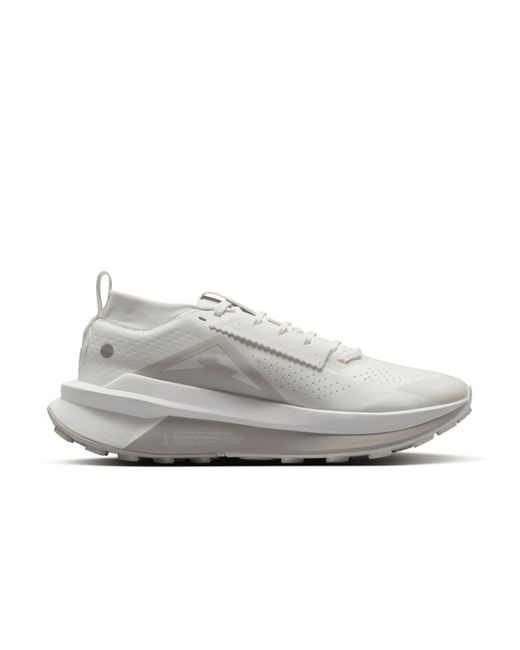 Nike Gray Zegama 2 Trail Running Shoes for men