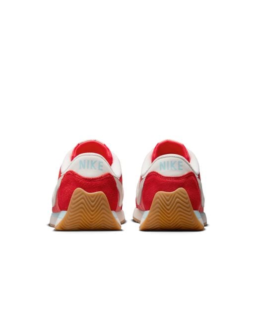 Nike Red Pacific Shoes