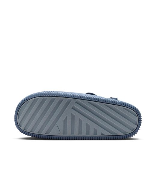 Nike Blue Calm Mules for men