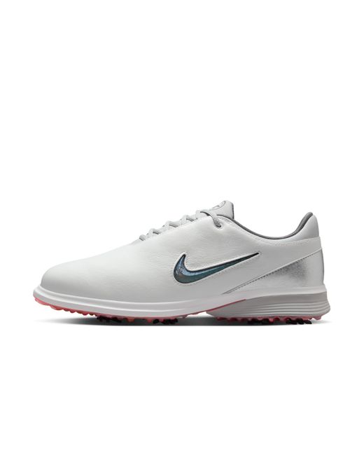 Nike White Victory Tour 4 Golf Shoes for men