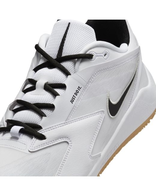 hyperace 2 volleyball shoes white