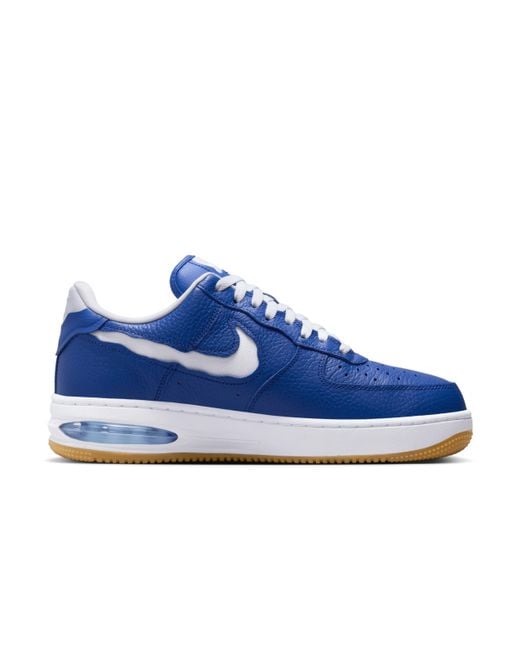 Nike Air Force 1 Low Evo Schoenen in het Blue voor heren