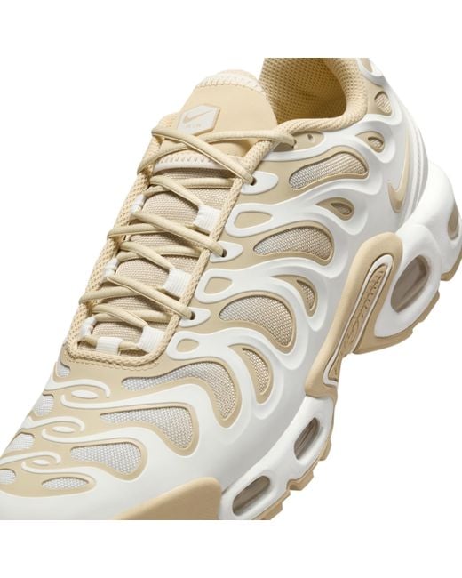 Nike White Tuned Shoes