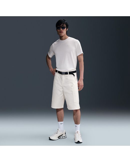Nike Blue Life Big Canvas Shorts for men