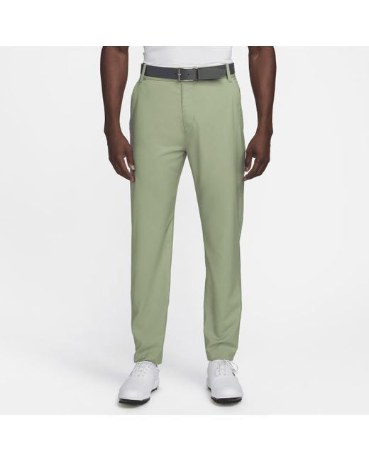 Nike Green Dri-fit Victory Golf Trousers Polyester for men