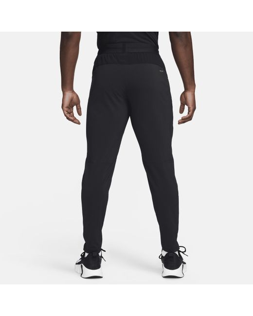 Nike Flex Rep Dri-fit Fitnessbroek in het Blue voor heren