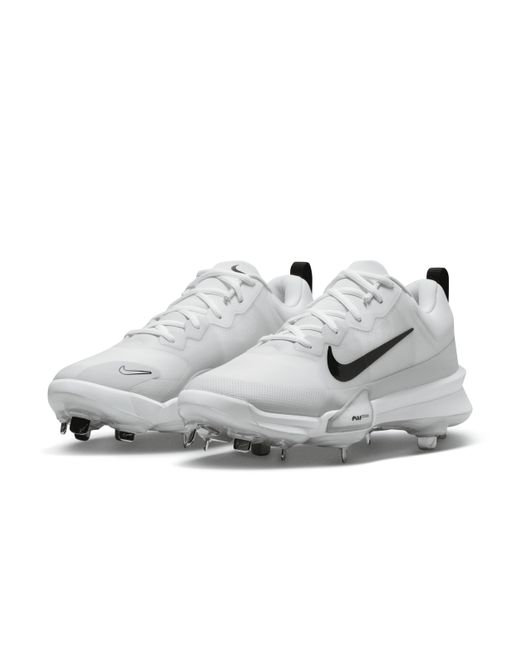 Nike Force Zoom Trout 9 Pro Baseball Cleats in White for Men Lyst