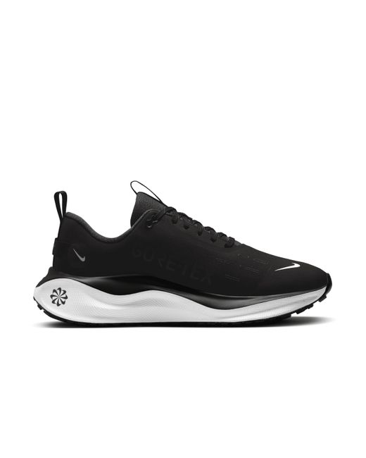 Nike Black Infinityrn 4 Gore-tex Waterproof Road Running Shoes for men