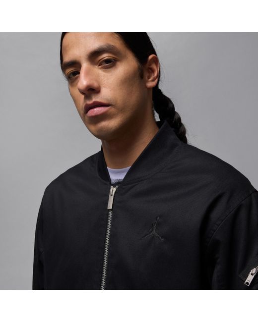 Nike Black Nike Essentials Renegade Lightweight Jacket for men