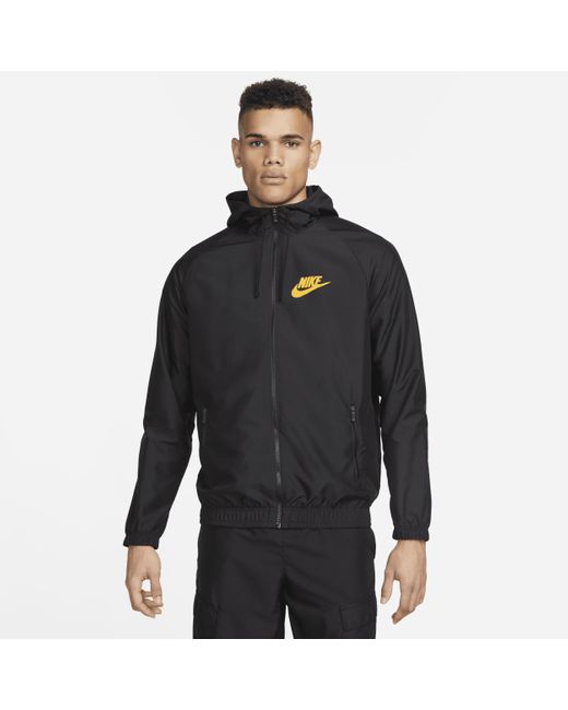 Nike Sportswear Lightweight Woven Jacket in Black for Men Lyst UK