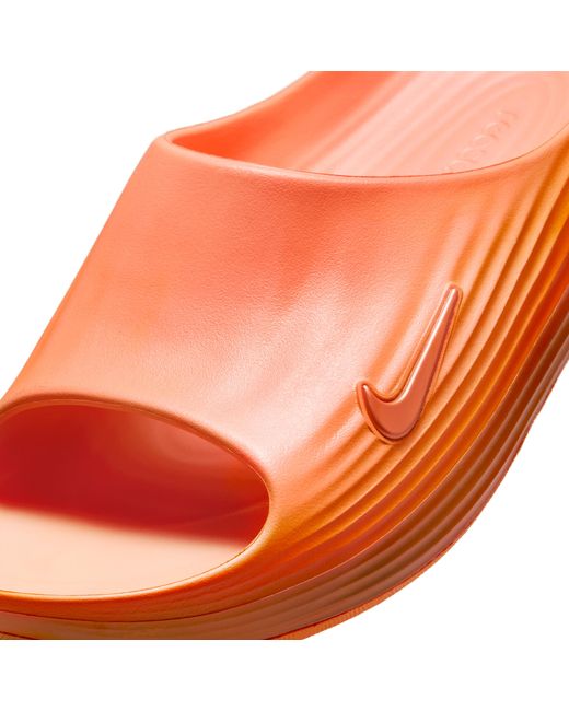 Nike Red Reactx Rejuven8 Slides for men