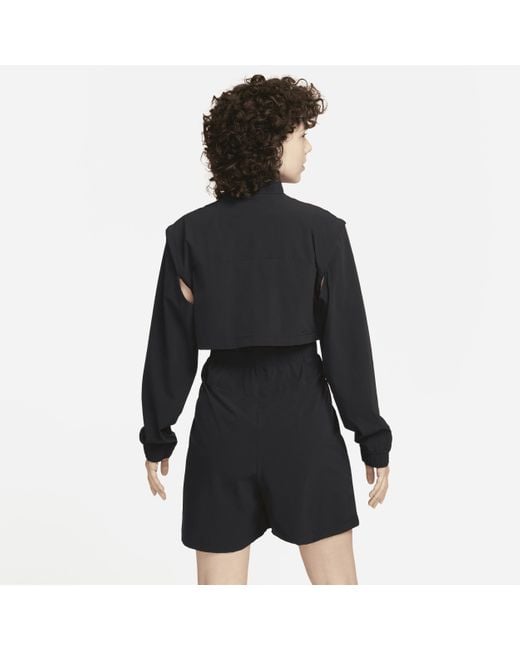Nike Black Dri-fit City Ready Bliss Training Jumpsuit Polyester