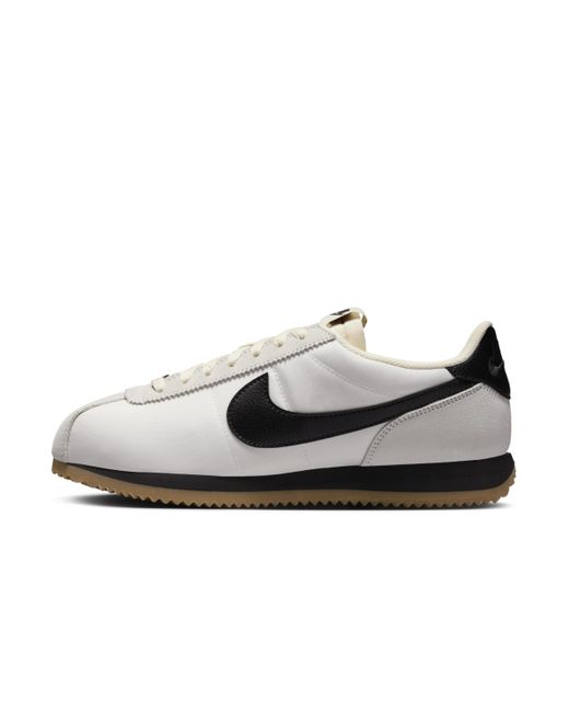 Nike White Cortez Textile Shoes