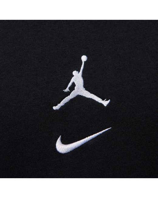 Nike Mvp T-Shirt Met Jumpman Voor in het Black voor heren