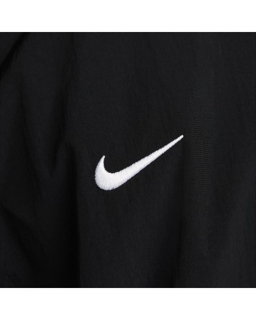 Nike Black Culture Of Football Therma-fit Repel Hooded Football Jacket 50% Recycled Polyester for men