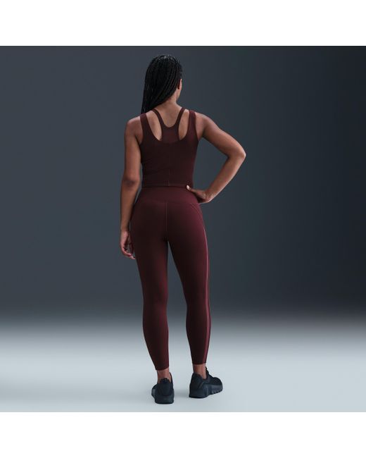 Nike Blue One High-Waisted 7/8 Leggings