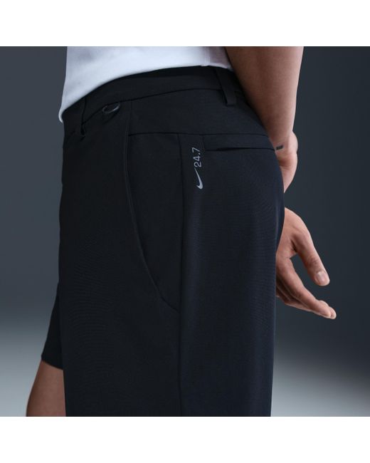 Nike Blue 24.7 Perfectstretch Dri-Fit 15Cm (Approx. Shorts for men