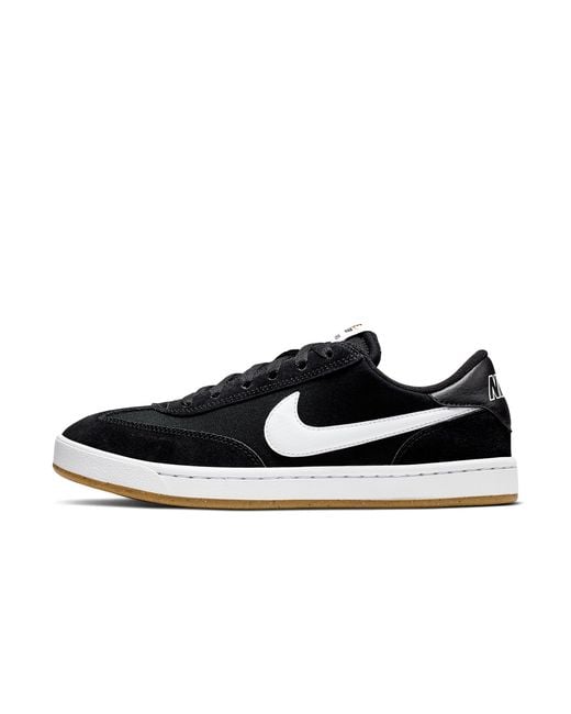Nike Black Sb Fc Standard Skate Shoes for men