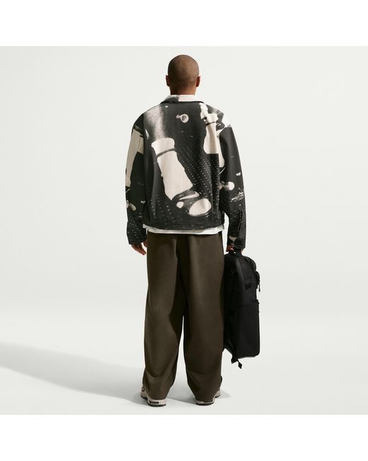 Nike Life Field Sport Jacket in Gray for Men | Lyst