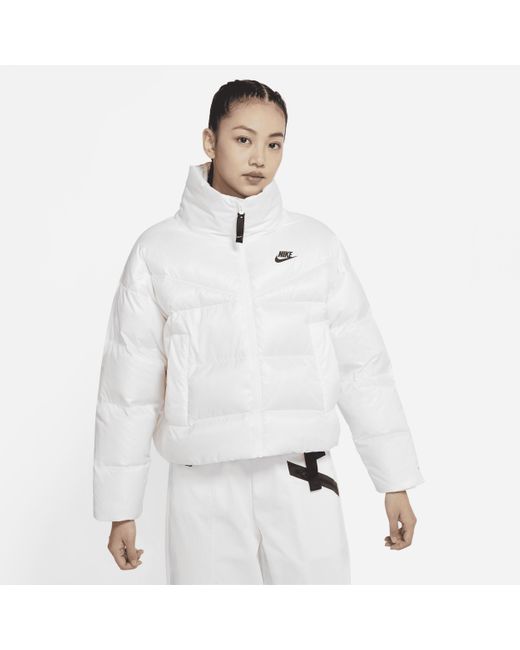 Nike Sportswear Therma-fit City Series Jacket in White | Lyst