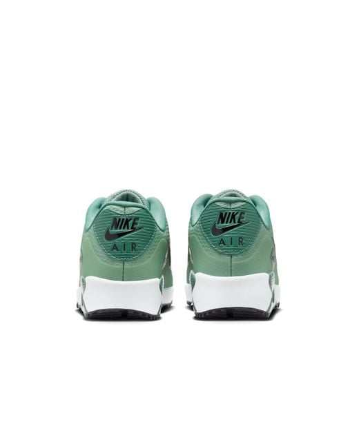 Nike Green Air Max 90 G Golf Shoes for men