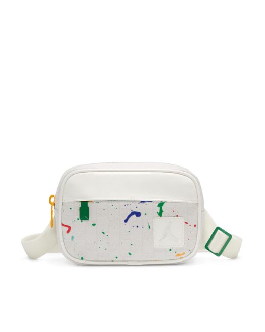 Nike White Nike 23 Monogram Camera Bag (1.5L) for men